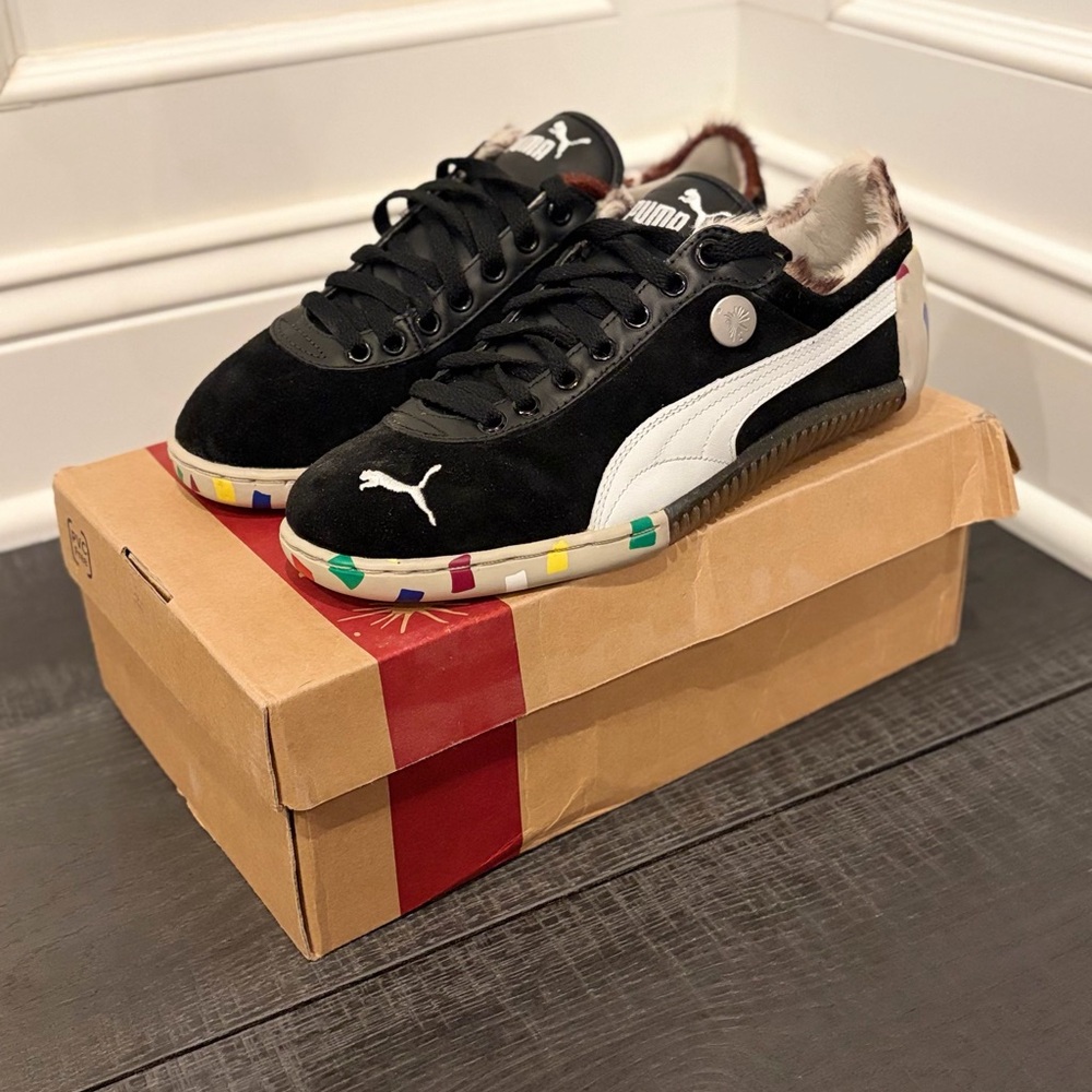 Rare Puma by Mihara Yasuhiro Suede Edition Shoes
